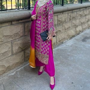 Haris Shakeel inspired suit -SOLD PRIVATELY